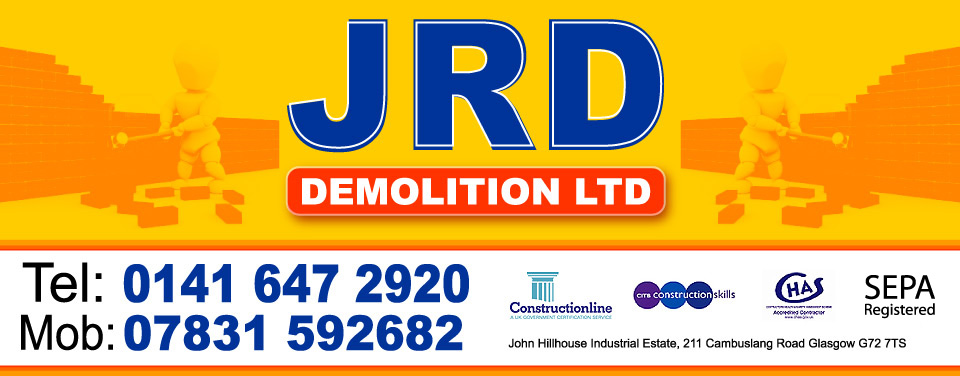 JRD Demolition & Site Clearance Glasgow