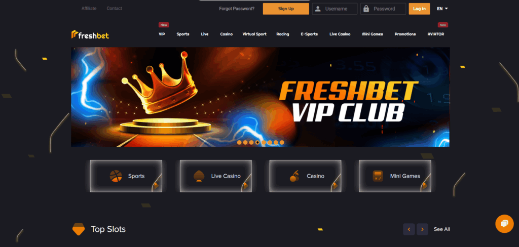 Freshbet Casino