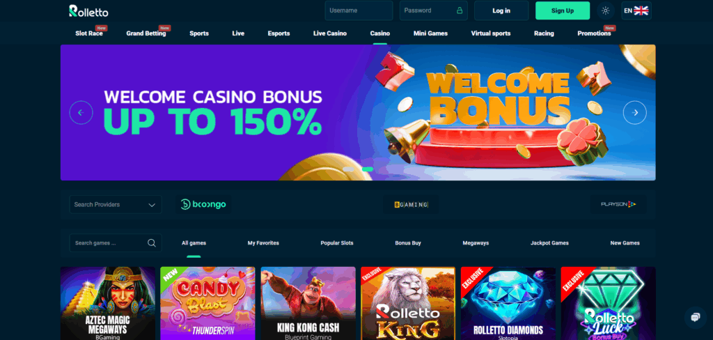 Rolleto Casino