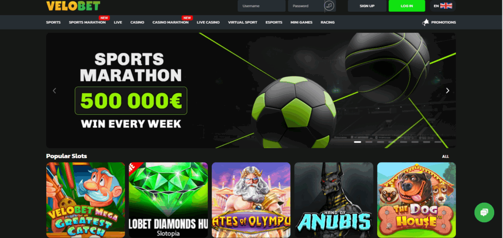 Velobet Casino